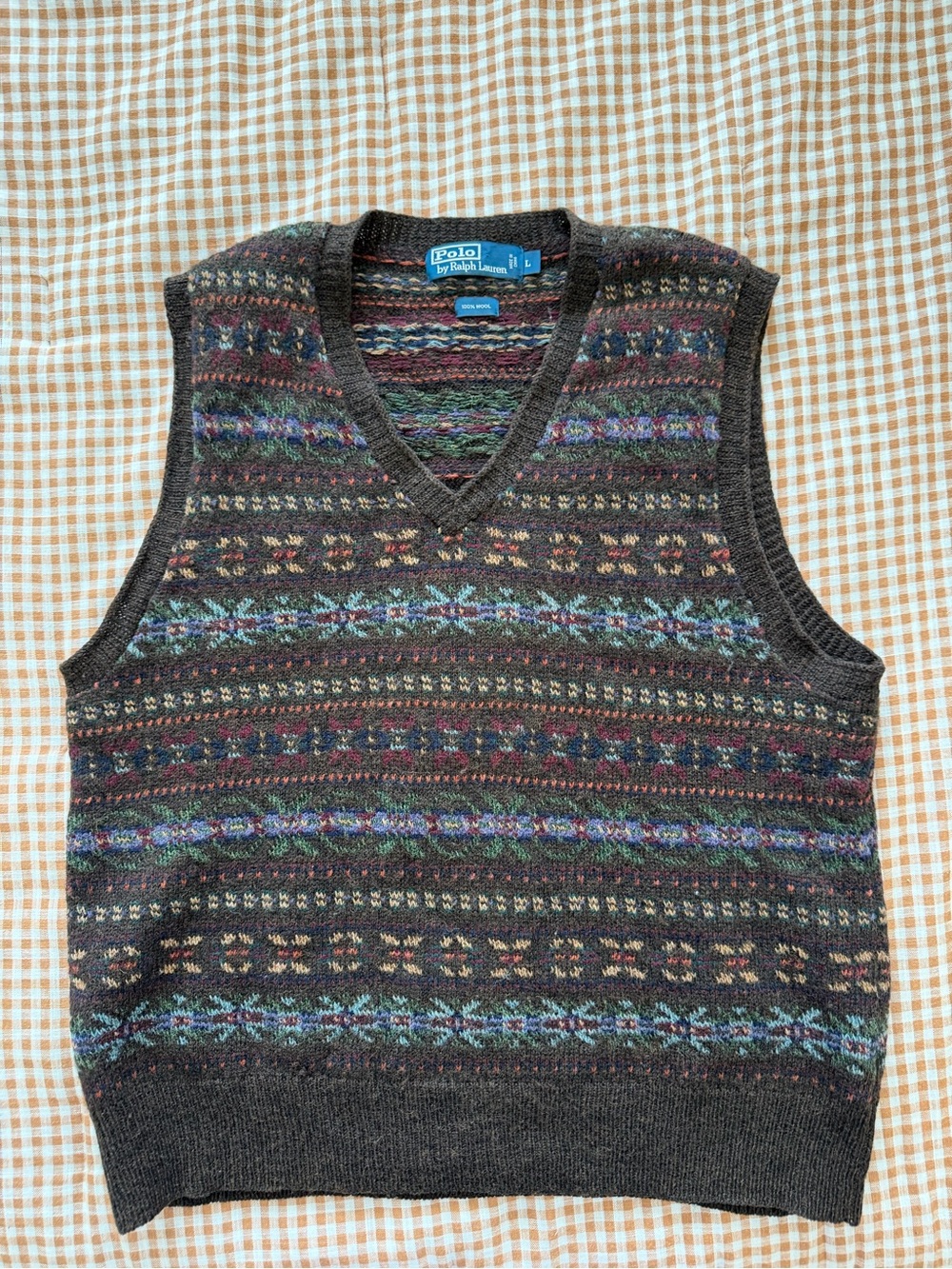 Vintage Ralph Lauren Sweater Vest